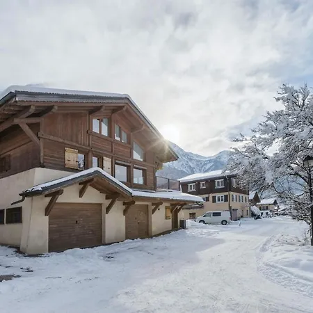 木屋 Grosse Pierre 180m2 Cheminee Jacuzzi Vue Taconnaz