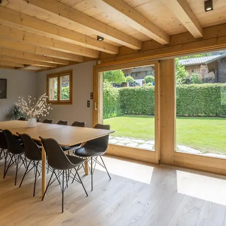 Grosse Pierre 180m2 Cheminee Jacuzzi Vue Taconnaz Chalet