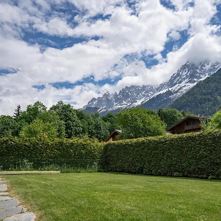 Grosse Pierre 180m2 Cheminee Jacuzzi Vue Taconnaz Chalet Les Houches