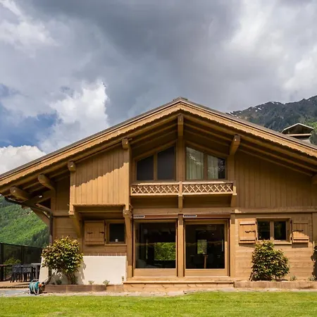 Chalet Grosse Pierre 180m2 Cheminee Jacuzzi Vue Taconnaz Les Houches